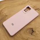 Чохол Silicone Case для Xiaomi Redmi Note 12 Pro 4G Matte Pink