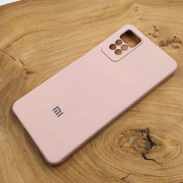 Чохол Silicone Case для Xiaomi Redmi Note 12 Pro 4G Matte Pink