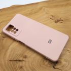 Чохол Silicone Case для Xiaomi Redmi Note 12 Pro 4G Matte Pink