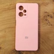 Чохол Silicone Case для Xiaomi Redmi Note 12 Pro 5G Pink