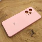 Чохол Silicone Case для Xiaomi Redmi Note 12 Pro 5G Pink