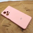 Чохол Silicone Case для Xiaomi Redmi Note 12 Pro 5G Pink