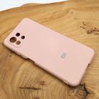 Чохол Silicone Case для Xiaomi Mi 11 Lite Matte Pink