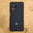 Чохол Silicone Case для Xiaomi 11T/11T pro 5G Black