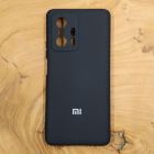 Чохол Silicone Case для Xiaomi 11T/11T pro 5G Black