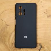 Чохол Silicone Case для Xiaomi 11T/11T pro 5G Black