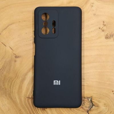 Чохол Silicone Case для Xiaomi 11T/11T pro 5G Black