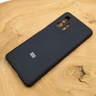 Чохол Silicone Case для Xiaomi 11T/11T pro 5G Black