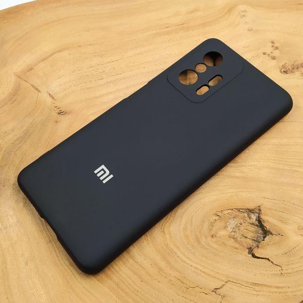Чохол Silicone Case для Xiaomi 11T/11T pro 5G Black