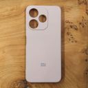 Чохол Silicone Case для Xiaomi Redmi 13 4G Matte Pink