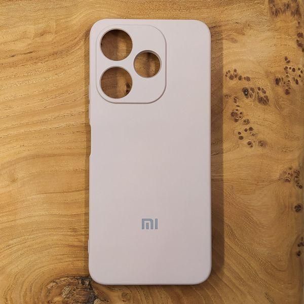 Чохол Silicone Case для Xiaomi Redmi 13 4G Matte Pink