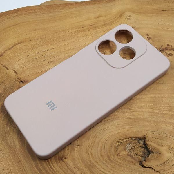 Чохол Silicone Case для Xiaomi Redmi 13 4G Matte Pink