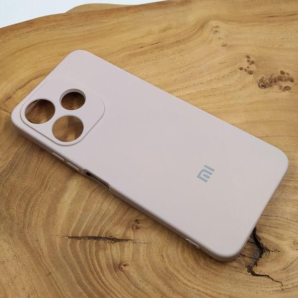 Чохол Silicone Case для Xiaomi Redmi 13 4G Matte Pink