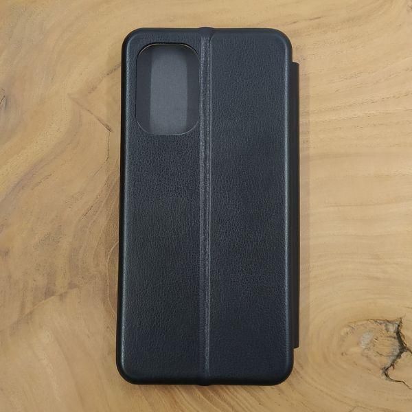 Чохол книжка POCO F3 Black