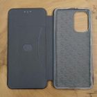 Чохол книжка POCO F3 Black
