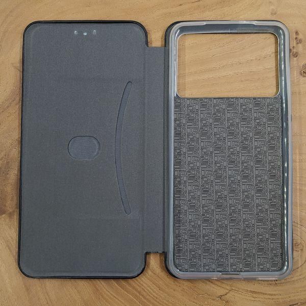 Чохол книжка POCO M5 4G Black