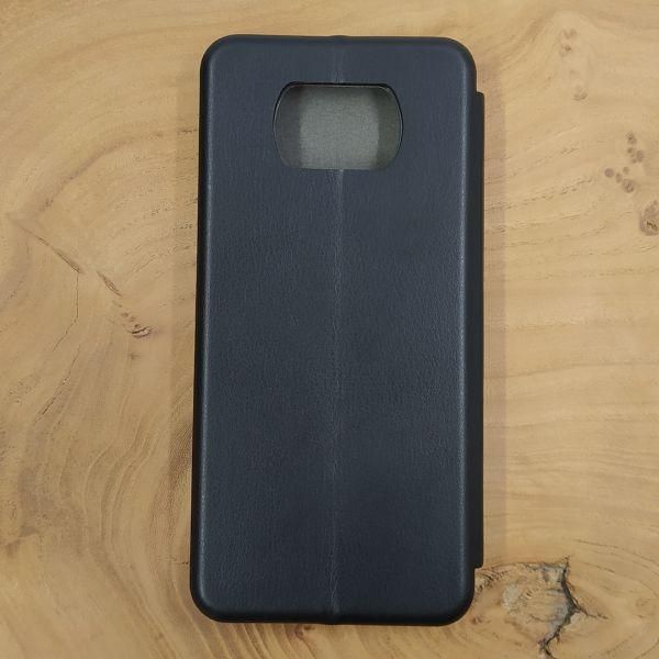 Чохол книжка POCO X3 Black