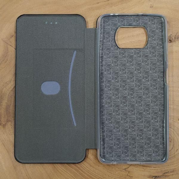 Чохол книжка POCO X3 Black