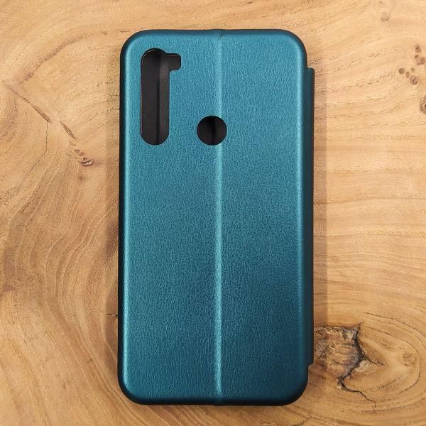 Чохол книжка Xiaomi Redmi Note 8 Pine Green(зас.тов.)