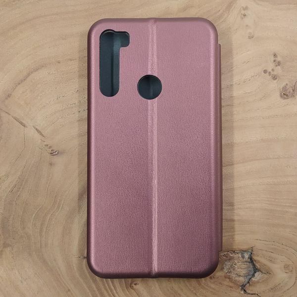 Чохол книжка Xiaomi Redmi Note 8 Ruby(зас.тов.)