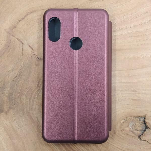 Чохол книжка Xiaomi Redmi 6 PRO Ruby