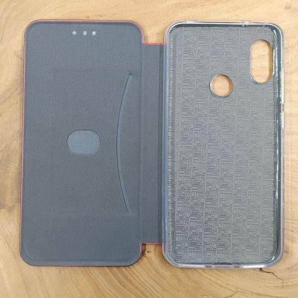 Чохол книжка Xiaomi Redmi 6 PRO Ruby