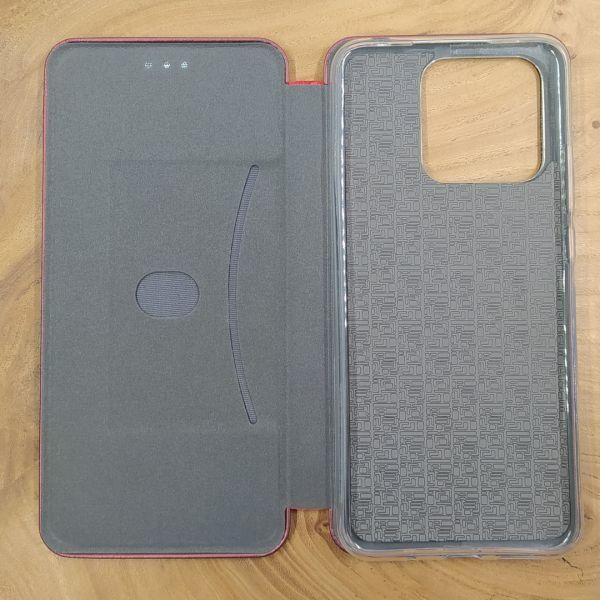 Чохол книжка Xiaomi Redmi 10C Ruby