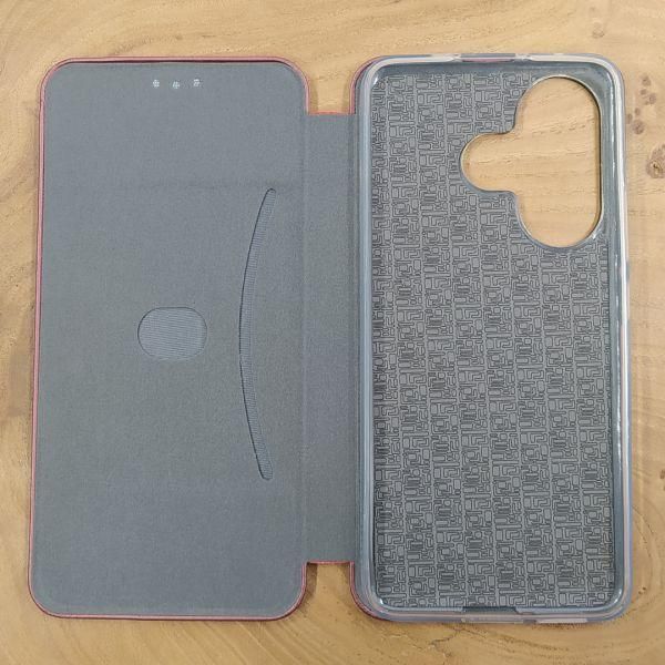 Чохол книжка POCO F6 5G Ruby