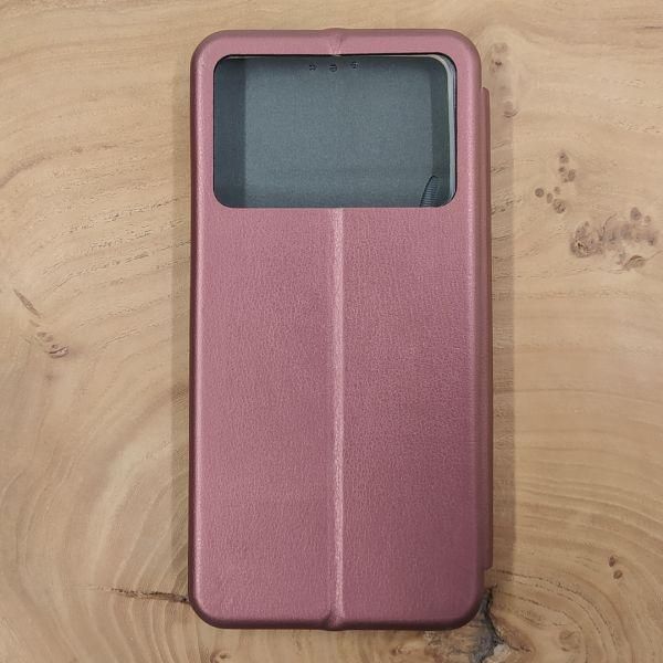 Чохол книжка POCO F6 Pro 5G Ruby