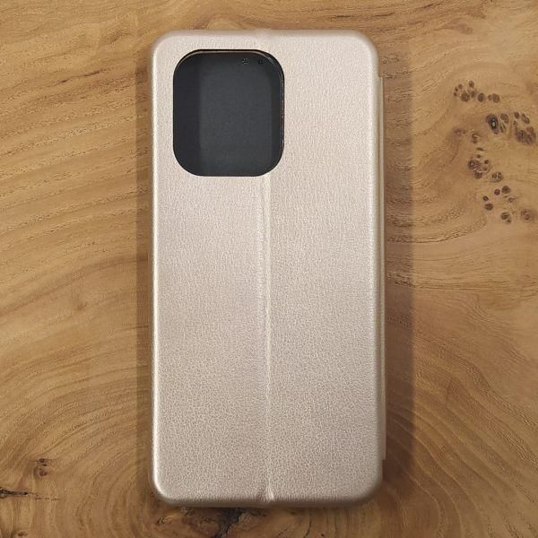 Чохол книжка Xiaomi Redmi Note 13 Pro 4G Gold