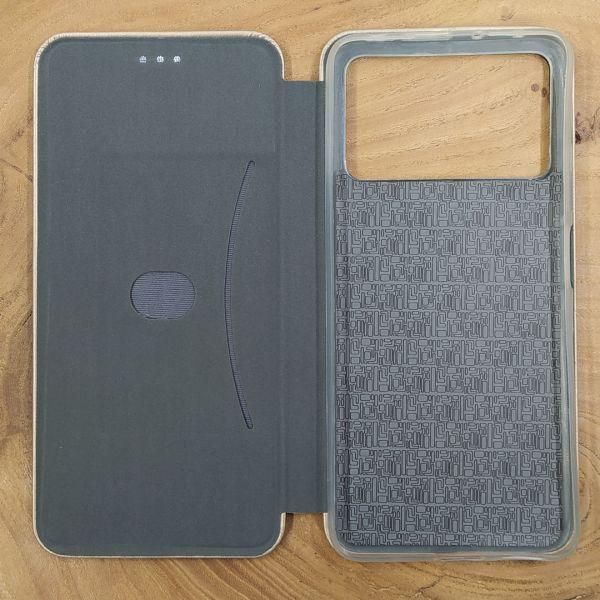 Чохол книжка POCO X6 Pro 5G Gold