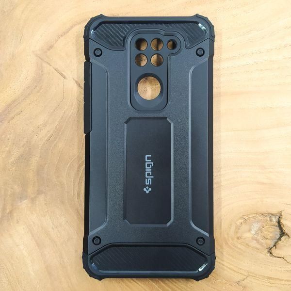 Протиударний чохол-накладка SPIGEN для Xiaomi Redmi Note 9