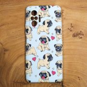 Чехол LUXO MOPS для Xiaomi Redmi Note 10 Pro Blue(зас.тов.)
