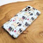 Чехол LUXO MOPS для Xiaomi Redmi Note 10 Pro Blue(зас.тов.)