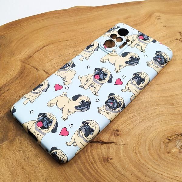Чехол LUXO MOPS для Xiaomi Redmi Note 10 Pro Blue(зас.тов.)