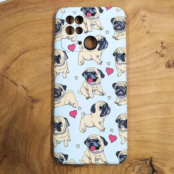 Чехол LUXO MOPS для Xiaomi Redmi 10C Blue(зас.тов.)