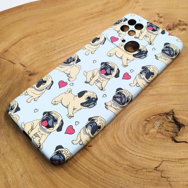 Чехол LUXO MOPS для Xiaomi Redmi 10C Blue(зас.тов.)