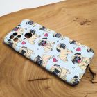 Чехол LUXO MOPS для Xiaomi Redmi 10C Blue(зас.тов.)