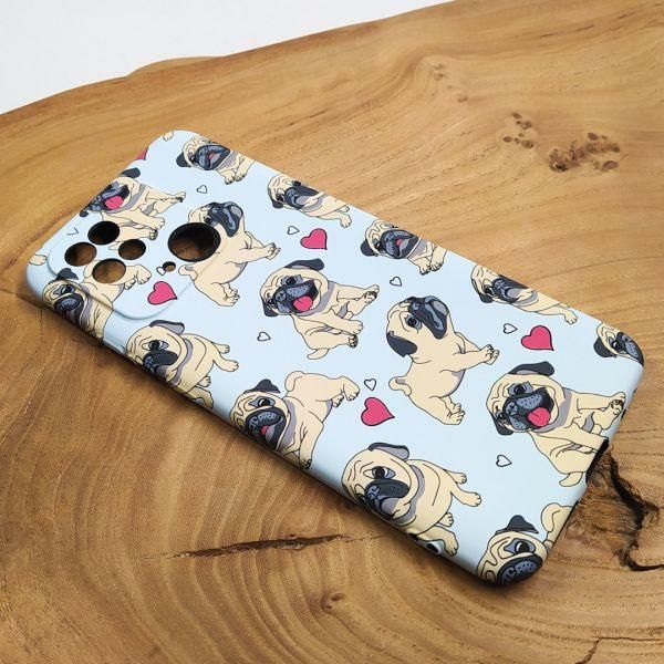 Чехол LUXO MOPS для Xiaomi Redmi 10C Blue(зас.тов.)