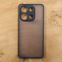 Чохол матовий Smoke case для Xiaomi Redmi Note 13 Pro 4G Black