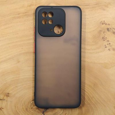 Чохол матовий Smoke case для Xiaomi Redmi 10C Black