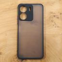 Чохол матовий Smoke case для Xiaomi Redmi 13C 4G Black