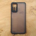 Чохол матовий Smoke case для Xiaomi Redmi Note 12 Pro 4G Black