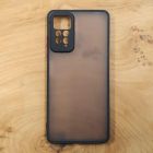 Чохол матовий Smoke case для Xiaomi Redmi Note 12 Pro 4G Black