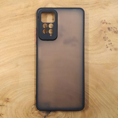Чохол матовий Smoke case для Xiaomi Redmi Note 12 Pro 4G Black