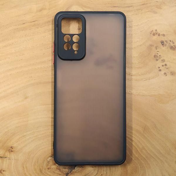 Чохол матовий Smoke case для Xiaomi Redmi Note 12 Pro 4G Black