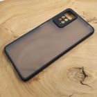 Чохол матовий Smoke case для Xiaomi Redmi Note 12 Pro 4G Black