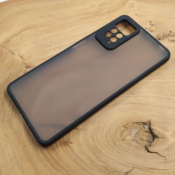 Чохол матовий Smoke case для Xiaomi Redmi Note 12 Pro 4G Black