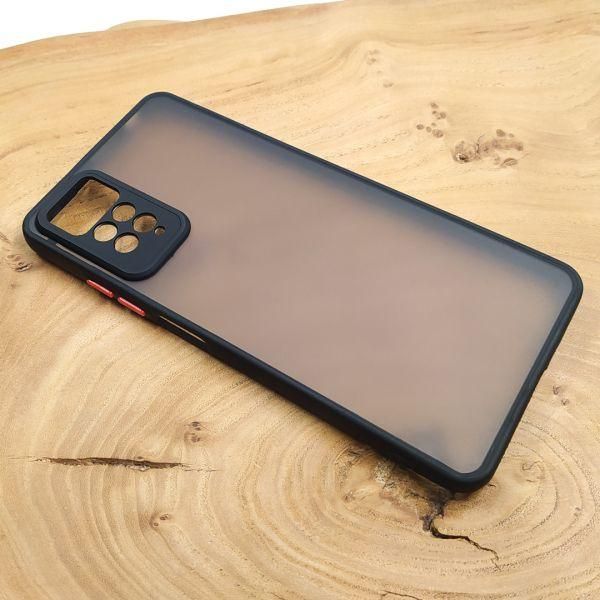Чохол матовий Smoke case для Xiaomi Redmi Note 12 Pro 4G Black