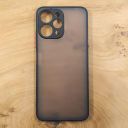 Чохол матовий Smoke case для Xiaomi Redmi 12 4G Black
